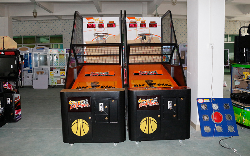 街头篮球机对电子游戏机场地的重大作用！